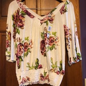 Brand new American rag medium top